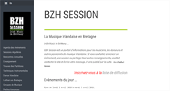 Desktop Screenshot of bzh-session.org